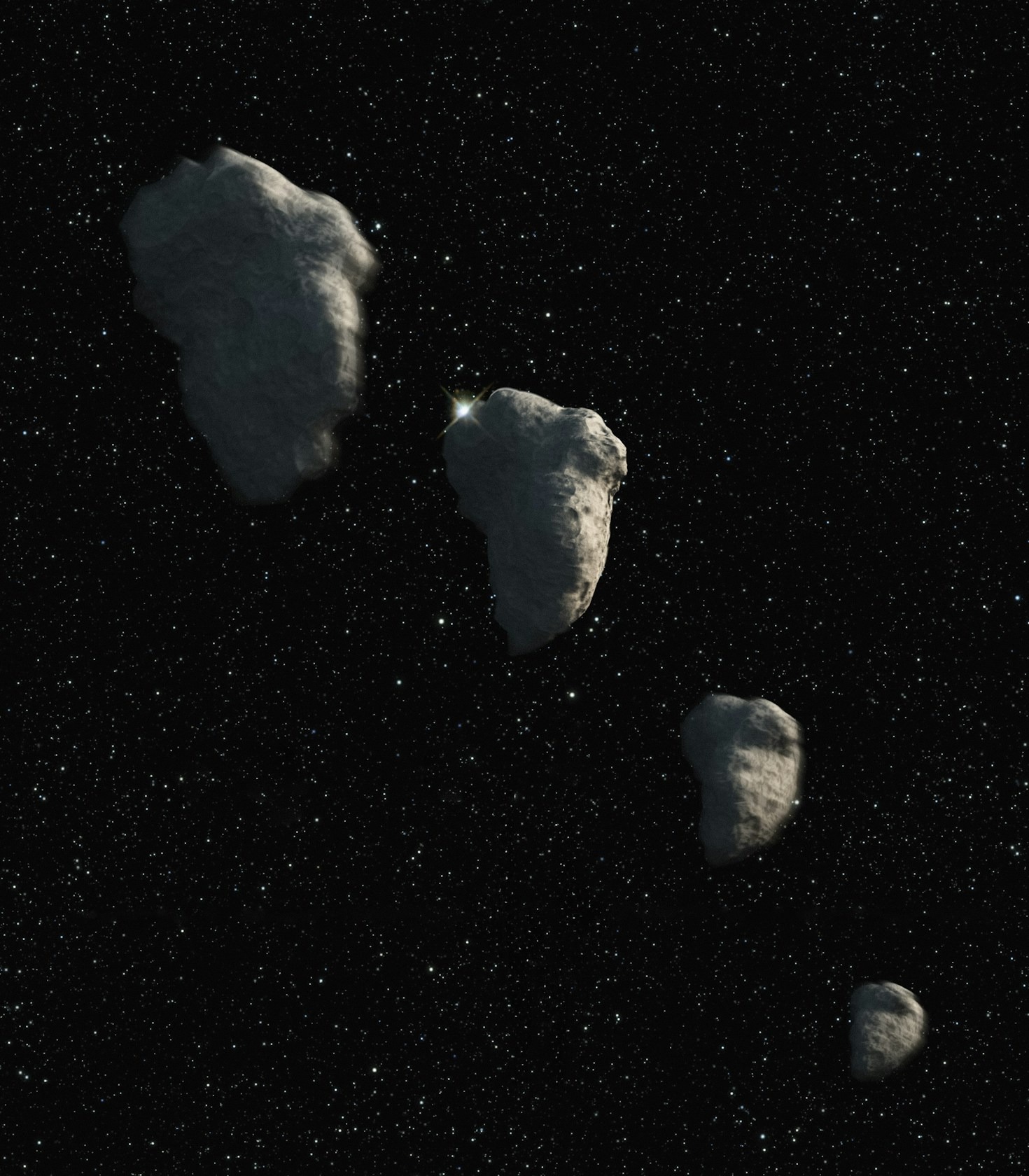 How Asteroid Water Fuels Space Sustainability